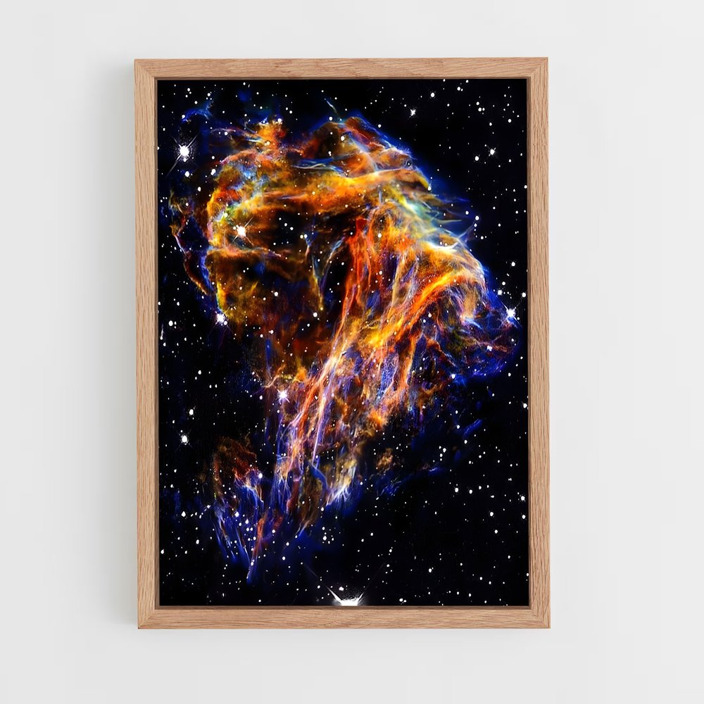 Poster La Nébuleuse du Crabe – affiche Astronomie (vue 4)